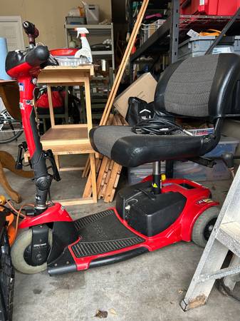 Go Go Mobility Scooter 1