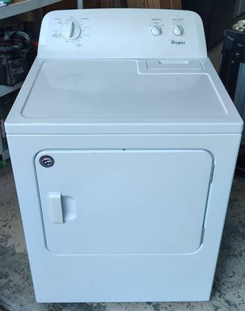 Electric Clothes Dryer 1