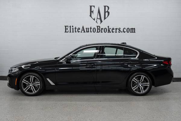 2021 *BMW* *5 Series* *540i xDrive* Negro Sapphire M - $38,895 (Elite Auto Brokers)63616685483395121