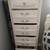 chest of drawers 51" tall vintage french provincial 2 thumbnail