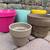 6 Ceramic Planters/Pots 3 thumbnail