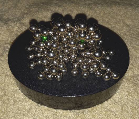 Magnetic Sculpture Stainless Steel Balls for Stress Relief & Anxiety 1