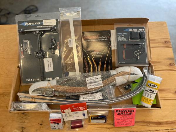 Southwest Archery Spyder XL Takedown Recurve + Tons of Accessories 1