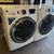 GE large capacity washer & electric dryer set - stackable - 2 thumbnail