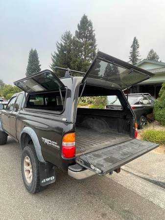 2001 Toyota Tacoma V6 TRD Off-Road 4x4 - $11,900 (sebastopol)63469607594499121