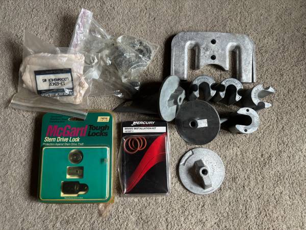 Mercruiser BRAVO 1 Outdrive Parts, NEW 1