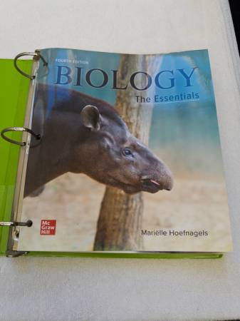Biology: The Essentials 4th Edition (Hoefnagels) - Loose Leaf 1