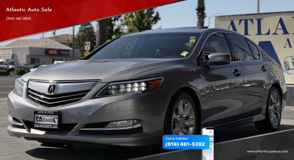 2014 Acura RLX w/Navi 4dr Sedan w/Navigation 1