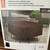 Classic Accessories Madrona Rainproof 70 Inch Round Patio Table & Chai 3 thumbnail