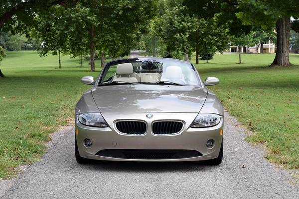2005 BMW Z4 descapotable 2.5L, único dueño, cuero, neumáticos nuevos, ¡solo 50 mil millas! - $10.734 (Nashville)63470580507907121