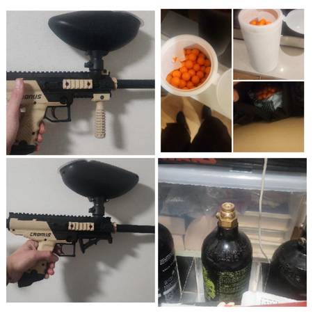 TwoTippman Cronus Paintball ⚙️ 1