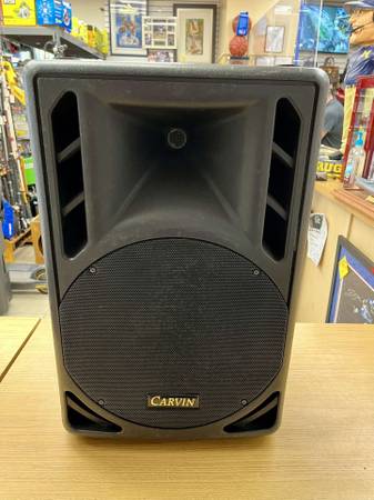 Carvin PM12A Powered 400 Watts PA Main/Monitor Speaker 1