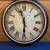 Beautiful Sterling & Noble 20" Industrial Arts Wall Clock 1 thumbnail