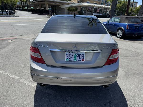 2008 MERCEDES BENZ C300 4MATIC. CLEAN TITLE, PASS SMOG, LOW MILES! - $5,999 (san mateo)63624172948867123