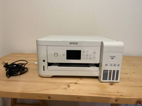 Epson printer ET-2760 1
