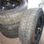 4 Bridgestone Blizzak Snow Tires w/ Steel Universal Rims 4 thumbnail