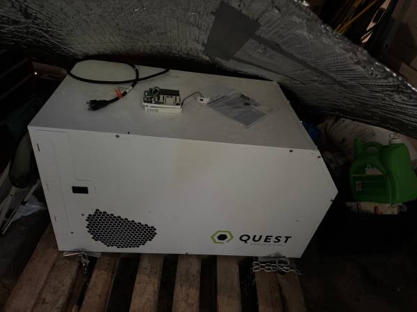 Quest dehumidifier 1