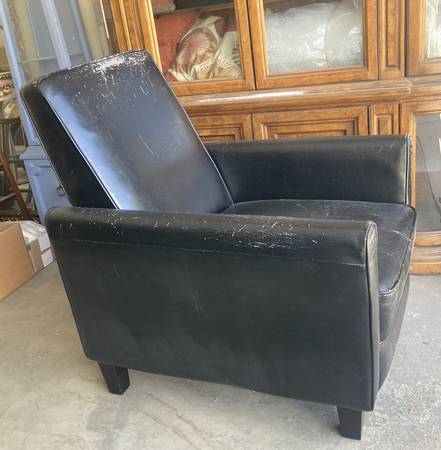 FREE mid century modern recliner chair
