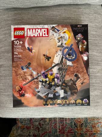 New sealed Lego Marvel Endgame Final Battle 1