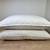 NEW-2pc Ikea Down Standard Pillows 1 thumbnail