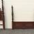 Vintage Solid Dark Wood 4 Post Queen Size Bed 3 thumbnail