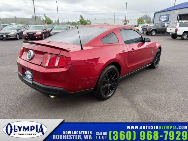 2010 Ford Mustang Coupe 2D - $6,947 (Rochester, WA)63617898640643124