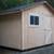 12 x 16 Storage Sheds with 9' Sidewalls 3 thumbnail