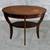 Vintage Oval Side Table - 26x15x26” 1 thumbnail