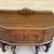 Beautiful antique buffet/entry cabinet. 4 thumbnail