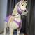 DISNEY PRINCESS RAPUNZEL'S HORSE, RIDE ON MY SIZE PONY 16 thumbnail