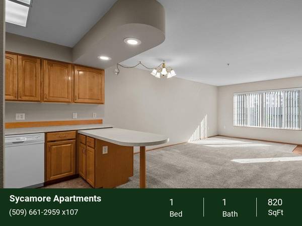 $1,450 / 1br - 820ft2 - Acceso Seguro, Instalaciones de Lavandería GRATIS, Lavavajillas (Cerca de Whitman College)63895803627778120
