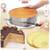 ► Zenker Stainless Steel Cake Cutting Aid, Sliver, Round Shape 5 thumbnail