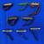 Guitar Capo's   8 of them 1 thumbnail