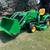 John Deere 1023e compact tractor with a loader and 60 inch deck 9 thumbnail