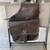 Brown leather saddlebags 1 thumbnail