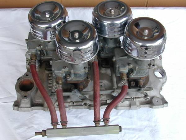 Manifold/4x2/Chevy Intake 1