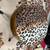 Pork Pie Percussion Drum Throne — Gold Sparkle / Leopard Print — Mint Condit 2 thumbnail