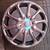 7056087 Four Black Wheels/Rims - Bolt Pattern 5x100,5x115 Offset 35mm 4 thumbnail
