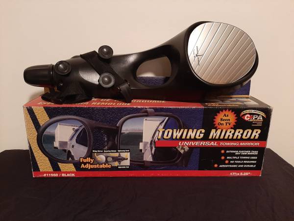 Universal Towing Mirror 1