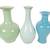 3 Chinese Porcelain Vases 1 thumbnail