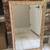 Large Custom Beveled Mirror w/ Elegant Wood Carving Details 3 thumbnail