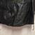 Black Leather men's Vest, 2XL 14 thumbnail