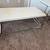 White coffee table with 2 side tables 2 thumbnail