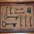 Folk Art Antique Key display 3 thumbnail