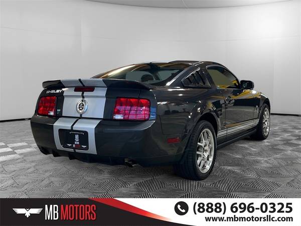 2008 Ford Mustang Shelby GT500 Coupe - $38,500 (LLAME O ENVÍE UN MENSAJE HOY MB Motors LLC)63470762678017122