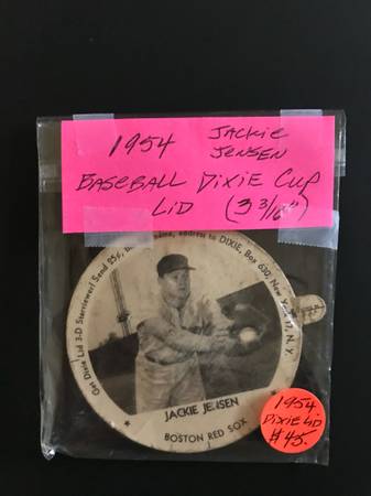 * INCREDIBLY RARE BASEBALL COLLECTIBLE * AS SEEN IN COOPERSTOWN HOF * 1