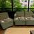 Custom Reversible Upholstered Mid-Century Couch - Comfortable! 2 thumbnail