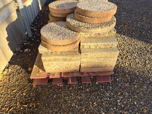 Stepping stone pavers 1