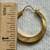Monet Hoop Earrings measures 1" and marked "MONET". $25 2 thumbnail
