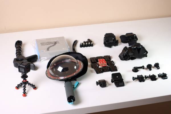 GoPro Hero 5 Session 4K Camera with Everything You'd Ever Need 1